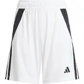 Adidas Pantalon de sport 'Tiro 24' noir / blanc