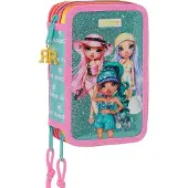 Rainbow High Remplir La Trousse à Crayons Rainbow High Paradise Triple 36 Unités
