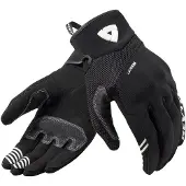 REV'IT! REV’IT! Endo Ladies Black White Gloves Taille L