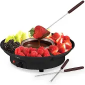 Mikamax Set à fondue électrique
