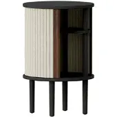 UMAGE Audacious Table d'appoint Black Oak | White Sands