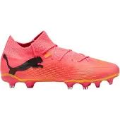 Puma Chaussures de football Future 7 Match Fg/ag Ws Orange EU 41 Orange EU 41