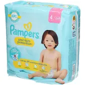 Pampers Premium Protection Couche taille 4 9-14 kg 25 pc(s) Serviette hygienique