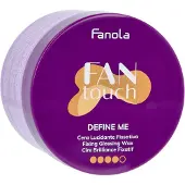 Fanola FAN touch cire pour cheveux fixation et forme 100 ml