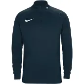 Nike Sweat de sport bleu marine / blanc