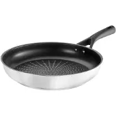 Pyrex Expert Touch, poêle à frire en acier inoxydable, 26 cm, antiadhésive ultra durable