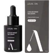 Azure Tan Colour Boost gouttes auto-bronzantes visage 30 ml