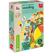 Jumbo Prendre soin de la planète Alimentation saisonnière BNL, Gra planszowa, Edukacyjny, 4 lat(a)