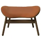 UMAGE A Conversation Piece Pouf Dark Oak | Dunes Rust