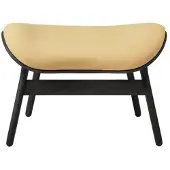 UMAGE A Conversation Piece Pouf Black Oak | Summer Shine