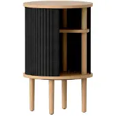 UMAGE Audacious Table d'appoint Oak | Charcoal