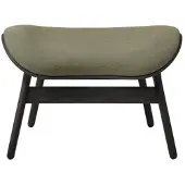 UMAGE A Conversation Piece Pouf Black Oak | Morning Meadows