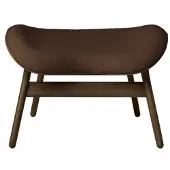 UMAGE A Conversation Piece Pouf Dark Oak | Teddy Brown