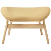 UMAGE A Conversation Piece Pouf Oak | Summer Shine