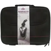 Ewent EM2505 (15.60"), Sac pour notebook, Noir