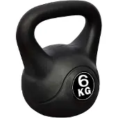 vidaXL Haltère à boule 6 kg