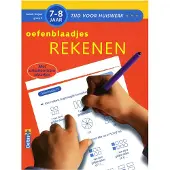 Zuidnederlandse Uitgeverij (ZNU) Tijd voor huiswerk - Oefenblaadjes rekenen (7-8 j.) - Bosmans