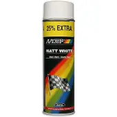Motip Peinture Blanc mat - Spray 500 ml