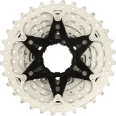 Sunrace Rs3 Cassette Argenté 11s / 11-32t