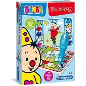 Clementoni - Bumba Jeu éducatif Quizzy avec stylo interactif