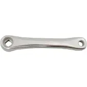 Verstegen en Van Zuiden Falkx - alliage - manivelle simple. Gauche, aluminium