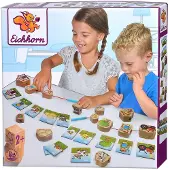 Janod Houten Rijgspel, 13dlg.