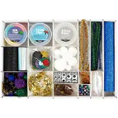 Creativ Company Boîte créative Space Set de 16 pièces pour le bricolage