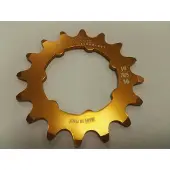 Miche Pista Pinion Doré 1s / 22t