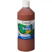 Havo Creall Transparante Verf Bruin, 500ml