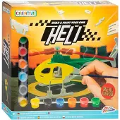 Grafix Kit de construction et de peinture en bois - Hélicoptère