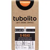Tubolito S-road Presta 42 Mm Inner Tube Orange 700C / 18-32