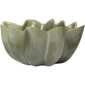 Ferm Living Nium Bol Dark Sage | Small
