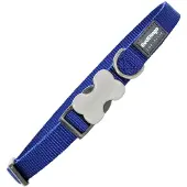 Red Dingo Collier Red Dingo 40-60 Cm 25mm Bleu