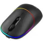 Tracer RATERO RF souris optique sans fil nano noir avec batterie rechargeable