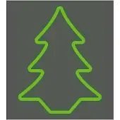 OEM Sapin Flexible 62 Cm