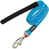 Red Dingo Laisse Pour Chien Stars