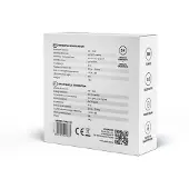 Savio Casque sans fil Bluetooth TWS-01, blanc