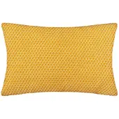 Atmosphera Coussin Otto coton moutarde (50 x 30 cm) (30 x 50 cm)