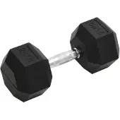 vidaXL Haltère court 25 kg en fonte