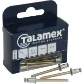 Talamex Rivet Monel 6 Units Rouge 4.8 x 5.1 mm