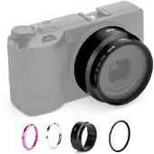 Nisi Kit de brouillard noir Ricoh GR3 X