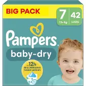 Pampers Bp Gr.7 Extra L 15+