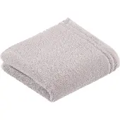 Vossen Gant de toilette Vossen Calypso Feeling Light Grey (set de 6)