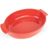 Peugeot Plat à Four Peugeot Ovale Céramique Red 31 cm