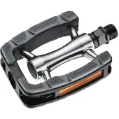Marwi Sp-823 Pedals Noir,Argenté