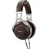 Denon Casque supra-auriculaire Arceau 3m 103dB 5-40.000Hz si-zebraholz AHD5200EM