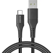 Accezz Câble USB-C vers USB - 1 mètre - Noir