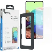 Accezz Protection d'écran en verre trempé Glass + Applicateur Samsung Galaxy A72 / M53