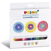 Primo 523MINAB24 crayon de couleur Multicolore 24 pcs. (24x)