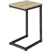 SoBuy Table d'appoint - - Table basse - Max. 20KG - 30 x 60 x 40 cm - Couleur bois